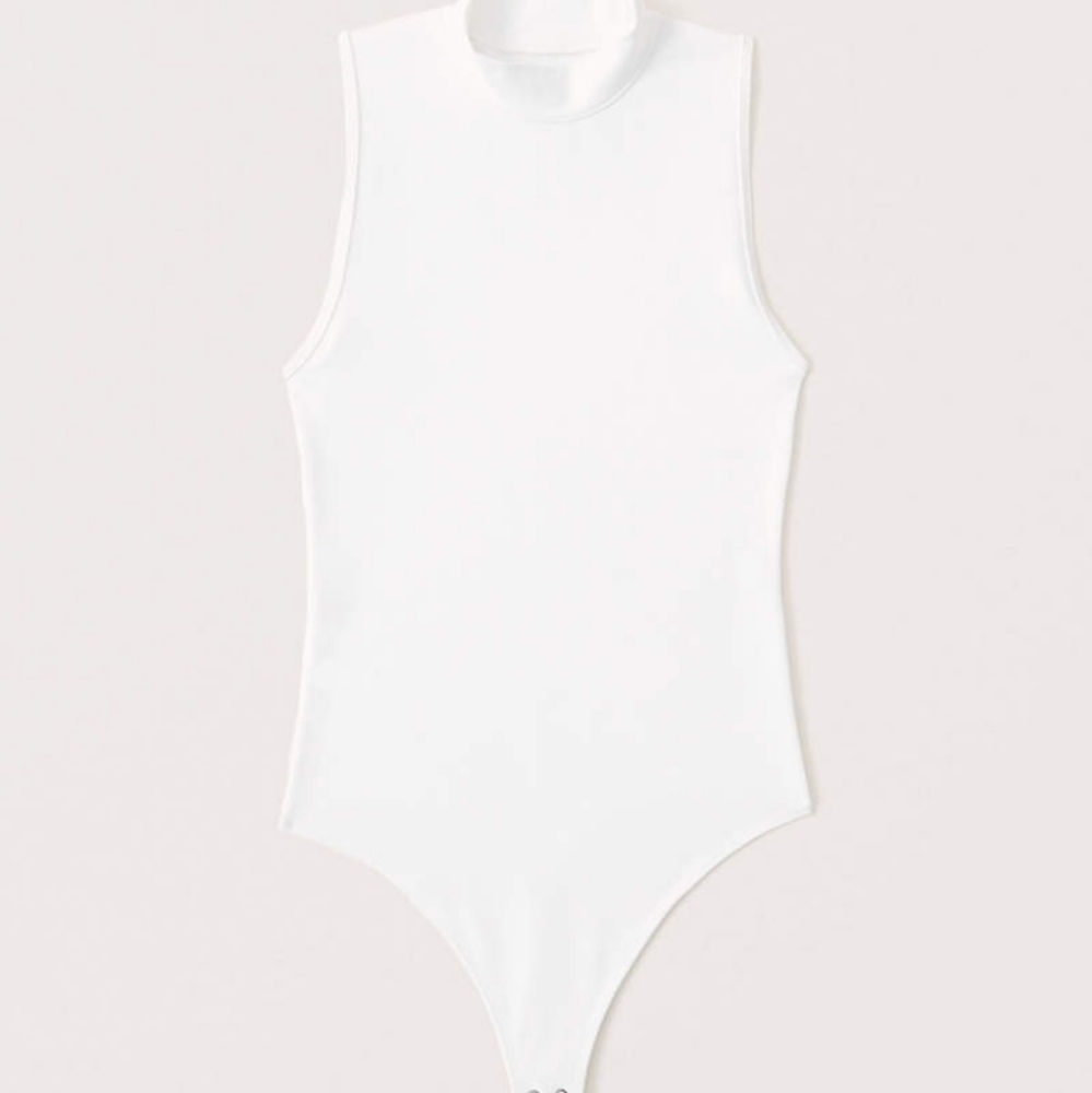 Abercrombie & Fitch seamless mockneck bodysuit xs